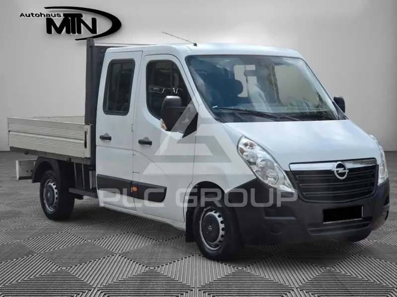 2017 Opel Movano