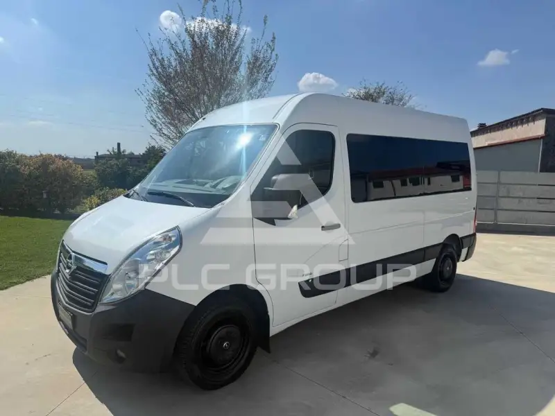 2017 Opel Movano