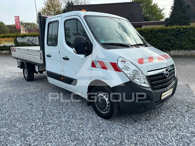 2017 Opel Movano