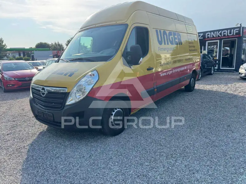 2017 Opel Movano