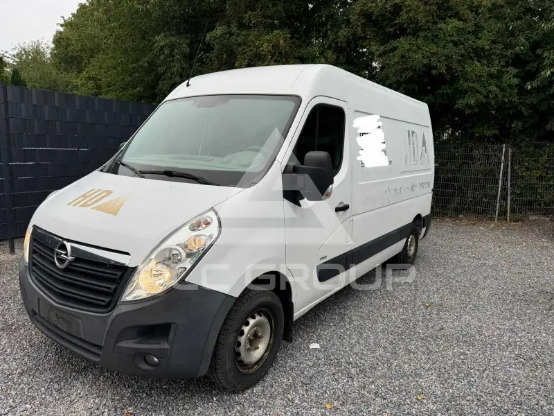 2017 Opel Movano