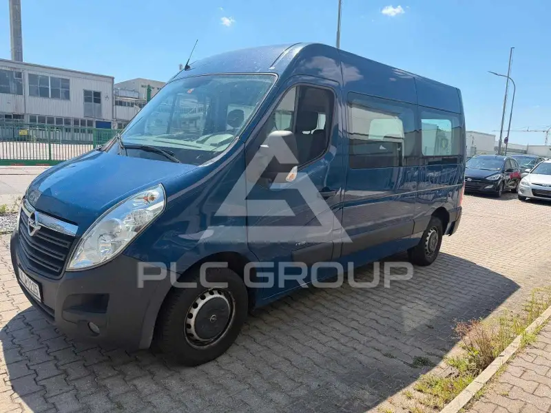 2017 Opel Movano