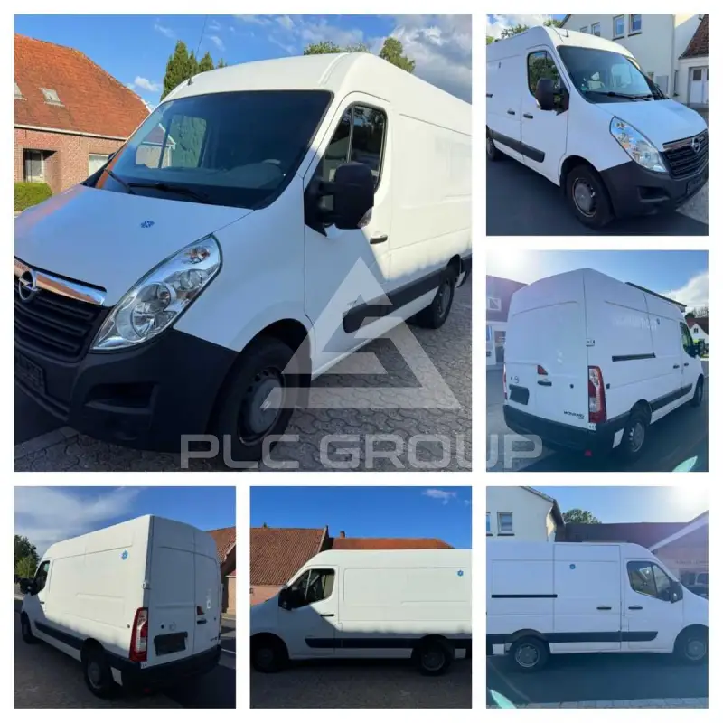2017 Opel Movano