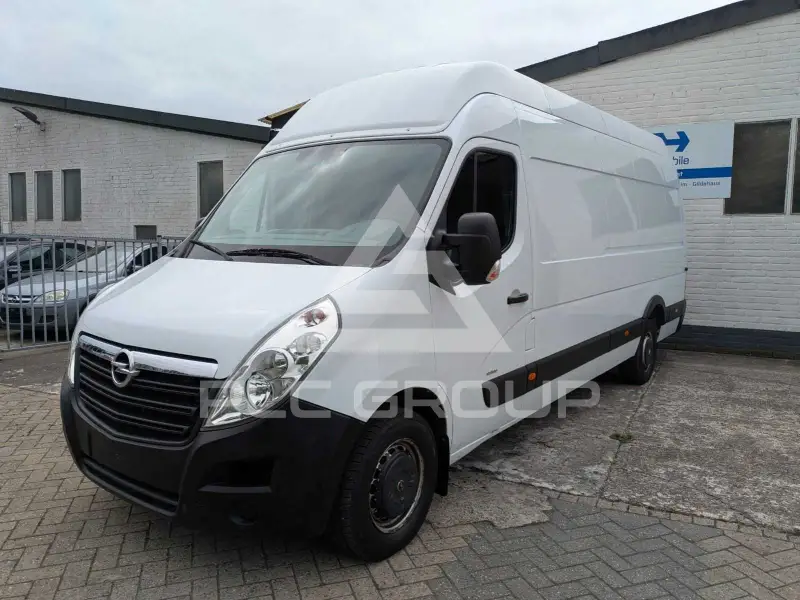 2017 Opel Movano