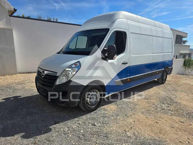 2017 Opel Movano