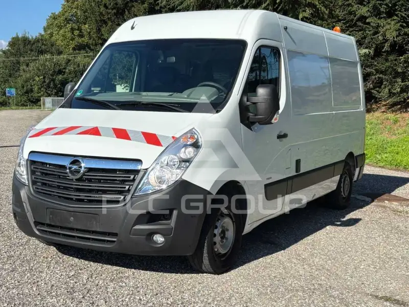 2017 Opel Movano
