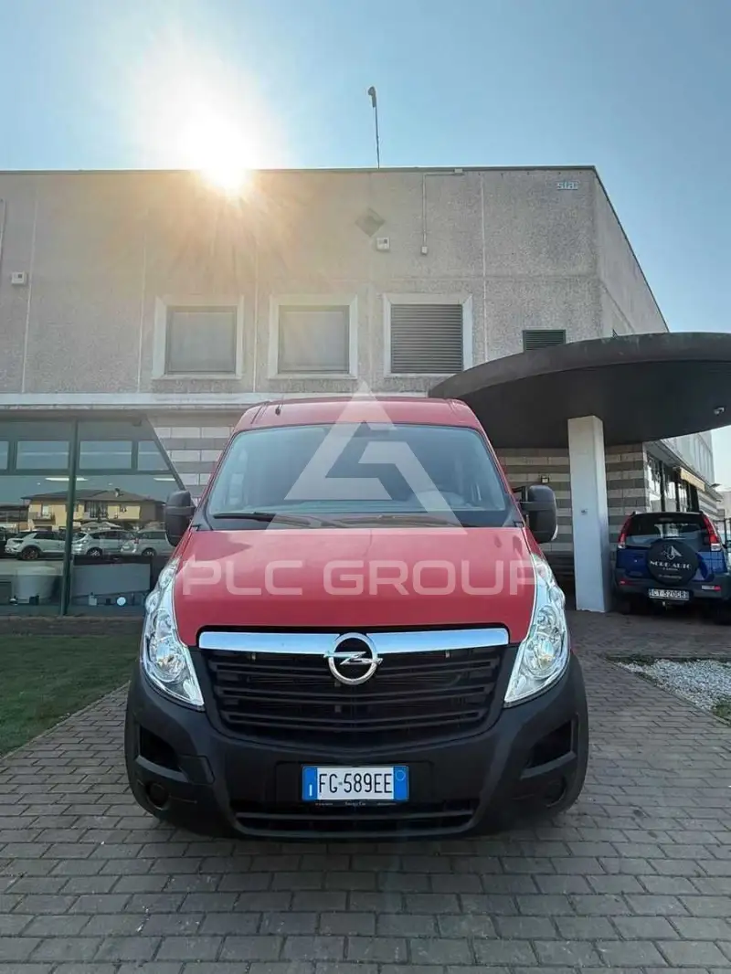 2017 Opel Movano