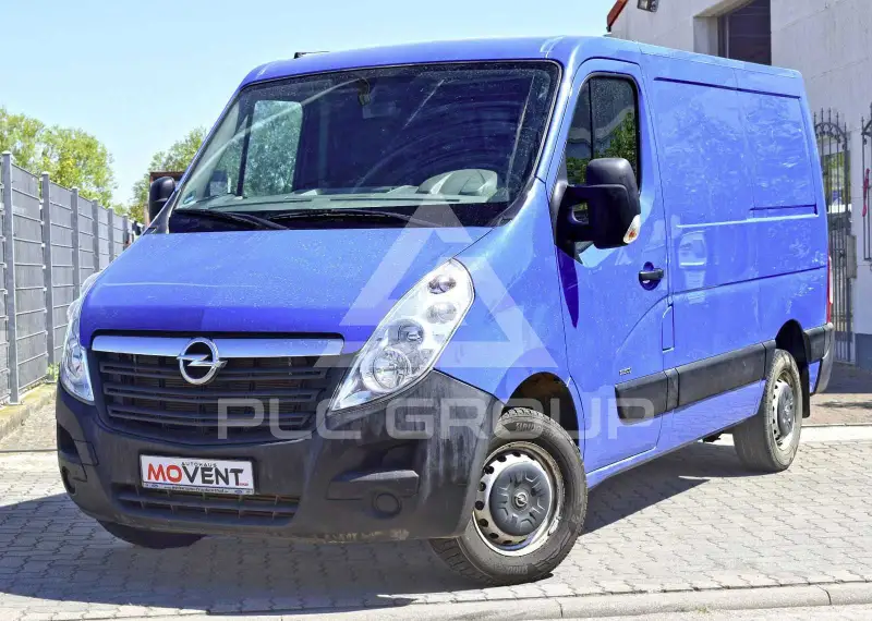 2017 Opel Movano