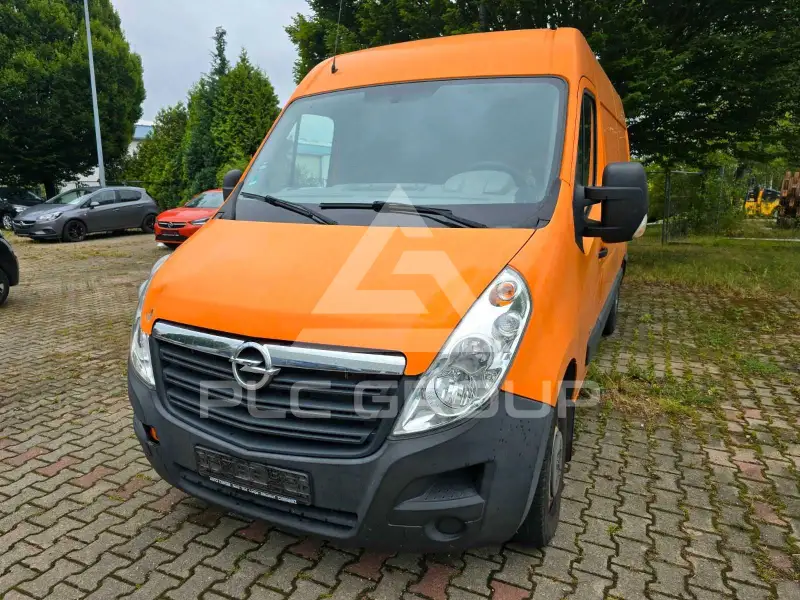 2017 Opel Movano