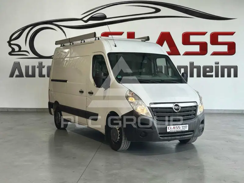 2017 Opel Movano