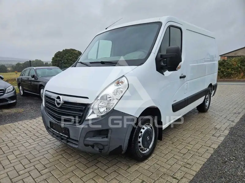 2017 Opel Movano
