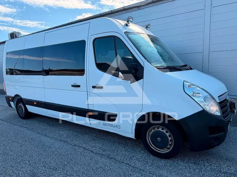 2017 Opel Movano