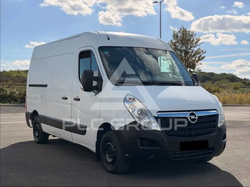 2017 Opel Movano