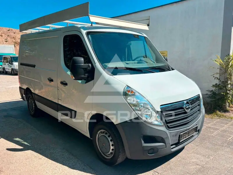 2017 Opel Movano