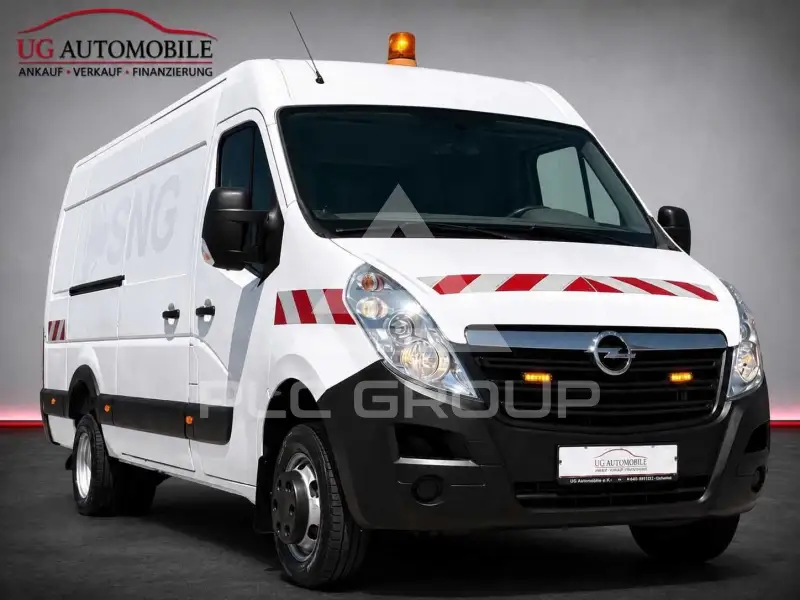2017 Opel Movano