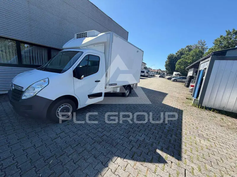 2017 Opel Movano