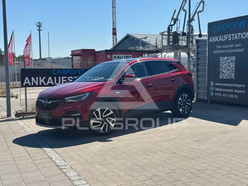 2017 Opel GrandlandX