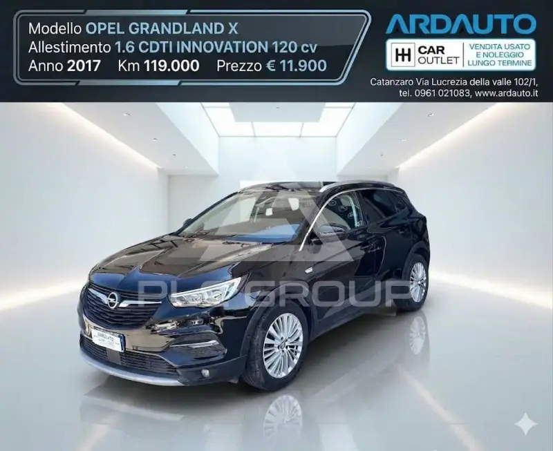 2017 Opel GrandlandX