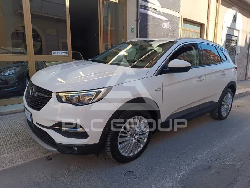 2017 Opel GrandlandX