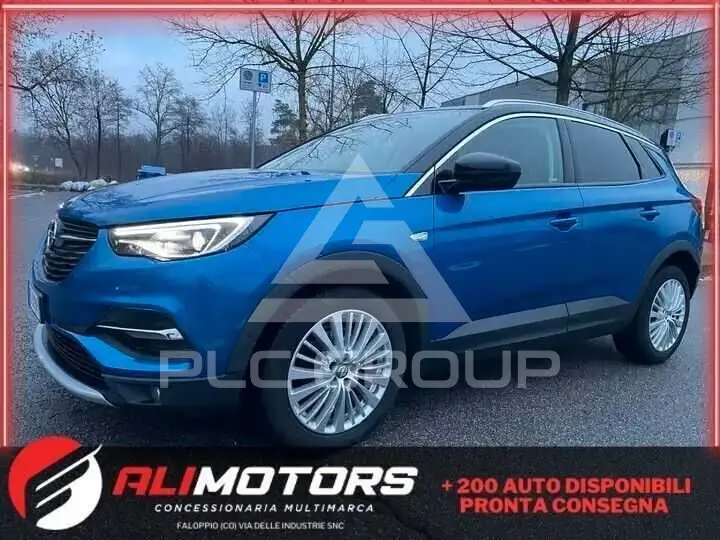 2017 Opel GrandlandX