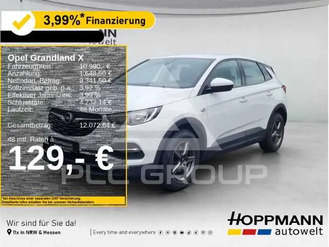 2017 Opel GrandlandX
