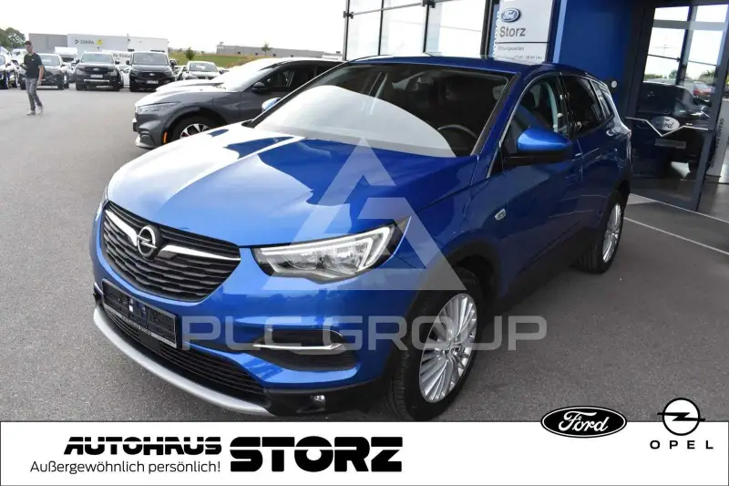 2017 Opel GrandlandX