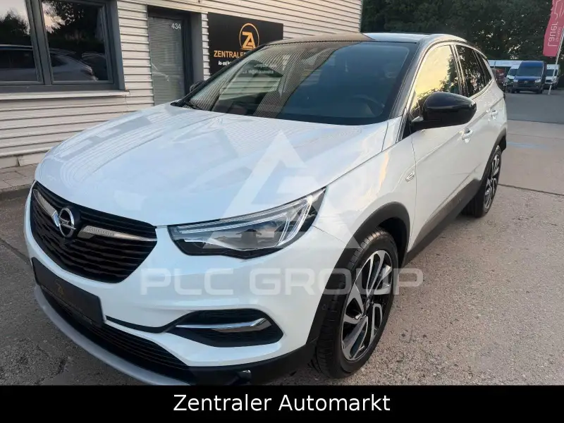 2017 Opel GrandlandX