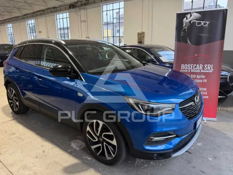 2017 Opel GrandlandX