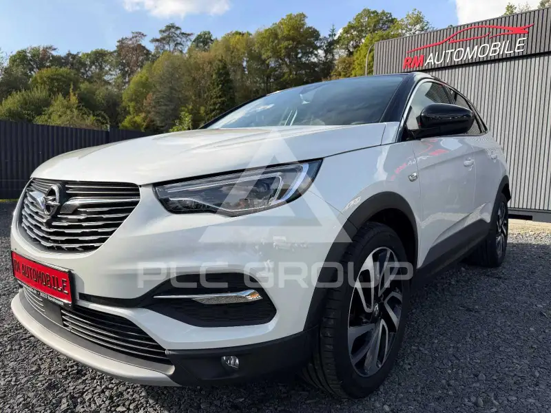 2017 Opel GrandlandX