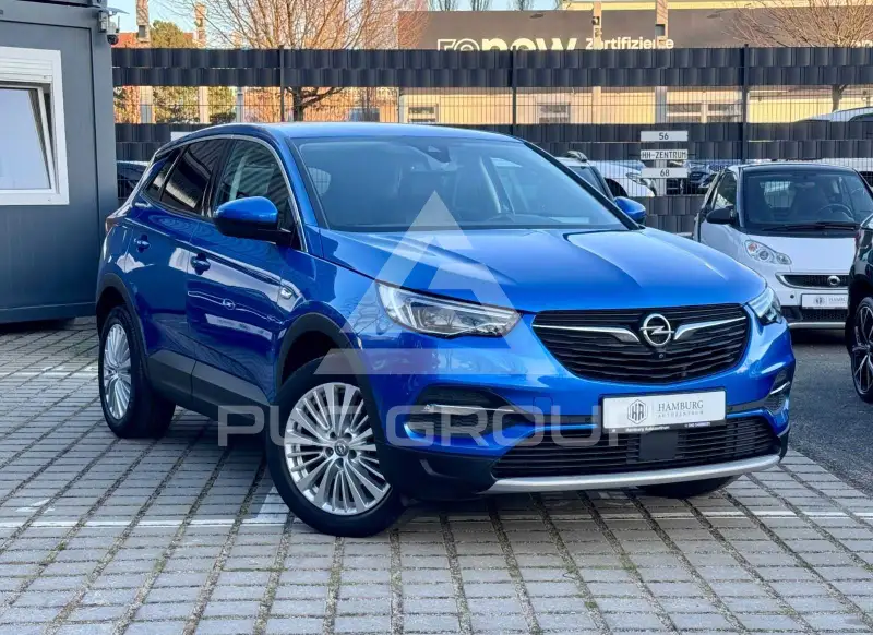 2017 Opel GrandlandX