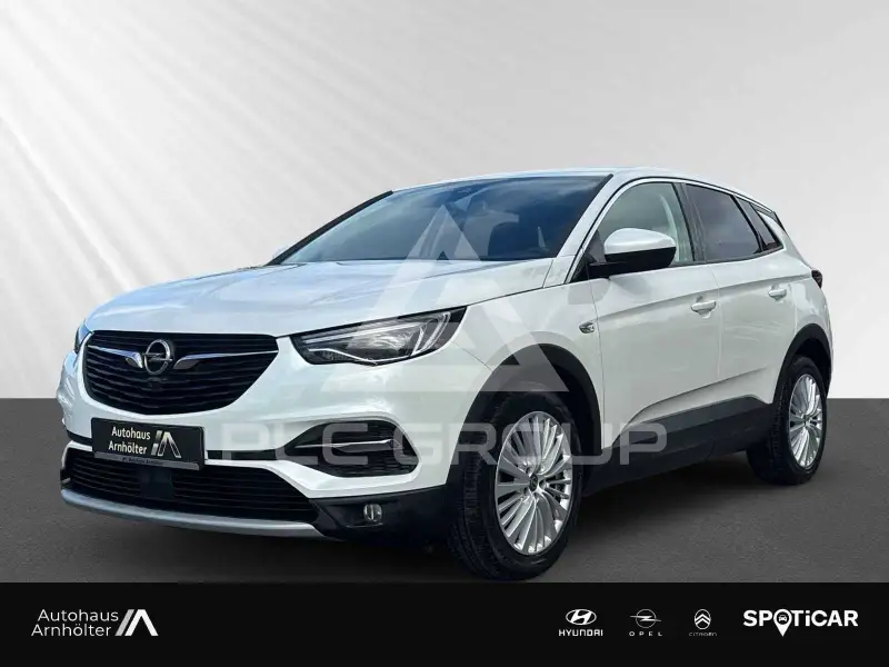 2017 Opel GrandlandX
