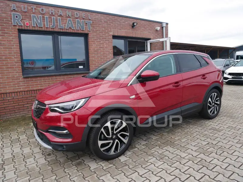 2017 Opel GrandlandX