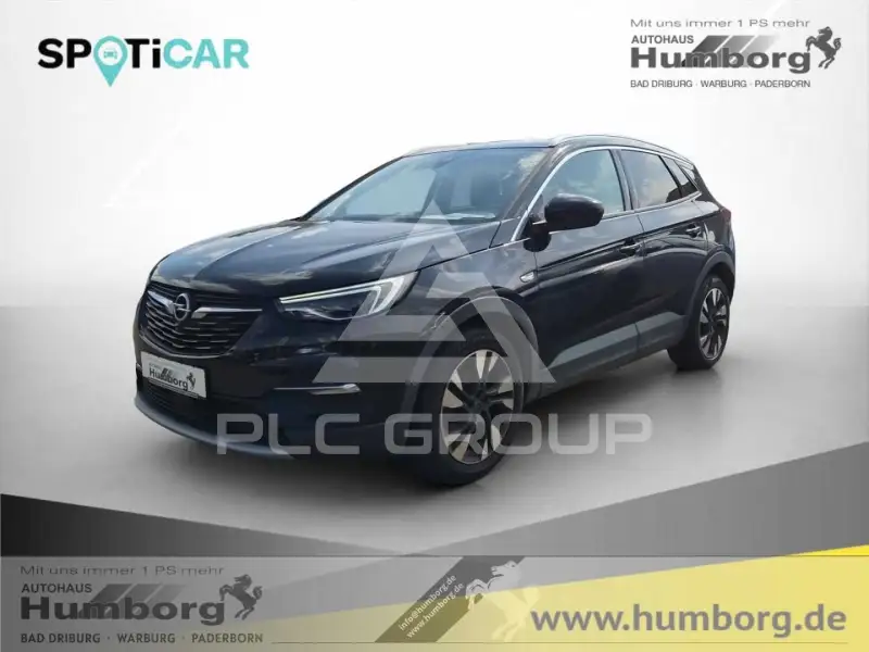 2017 Opel GrandlandX