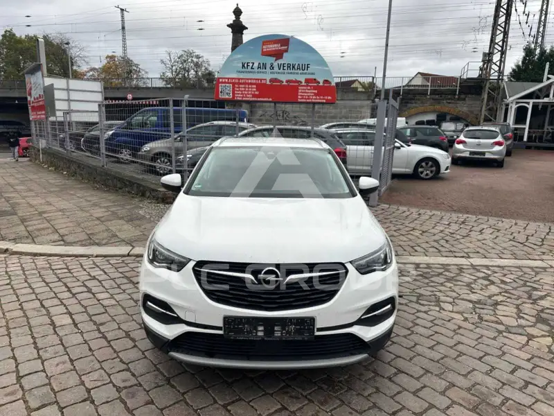 2017 Opel GrandlandX