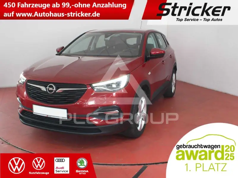 2017 Opel GrandlandX