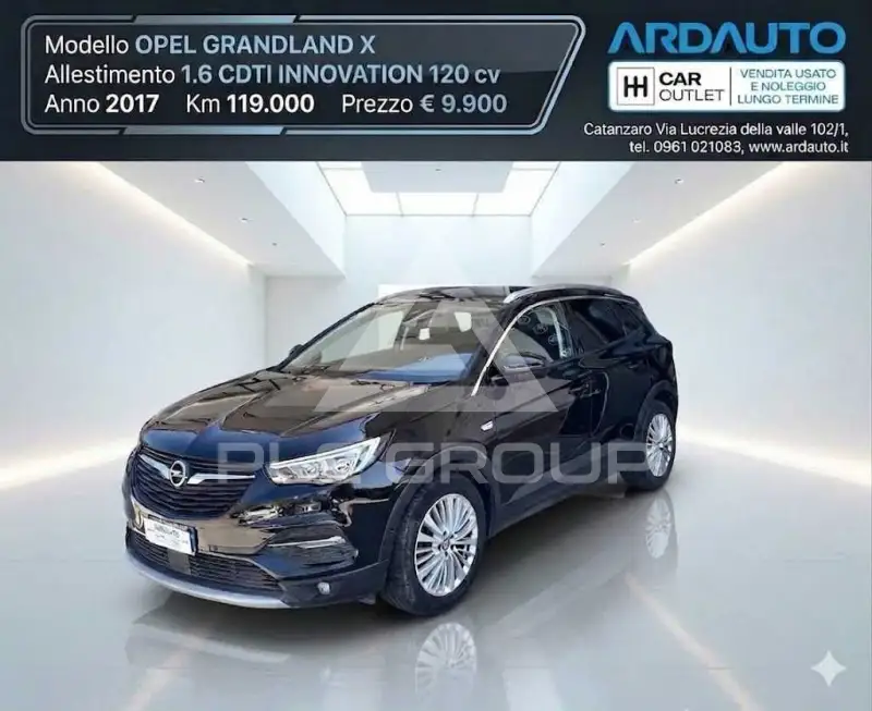 2017 Opel GrandlandX