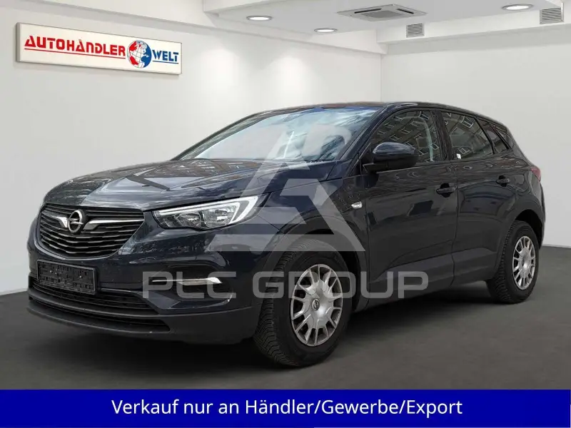 2017 Opel GrandlandX