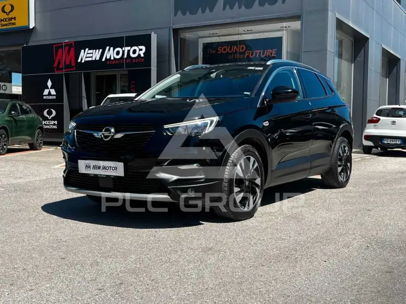 2017 Opel GrandlandX