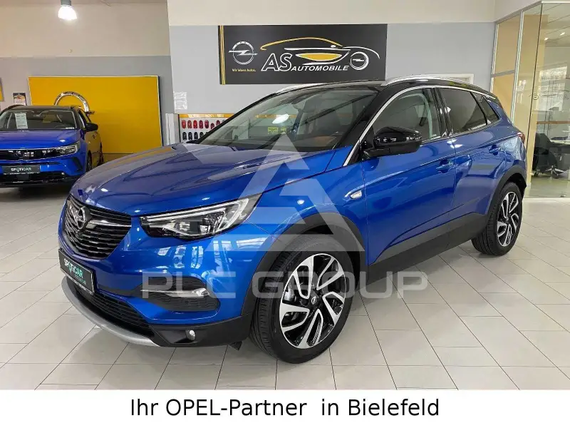 2017 Opel GrandlandX