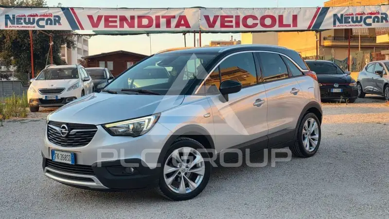 2017 Opel CrosslandX