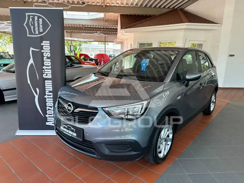 2017 Opel CrosslandX