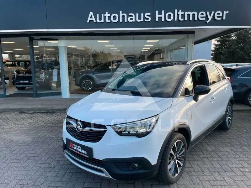 2017 Opel CrosslandX