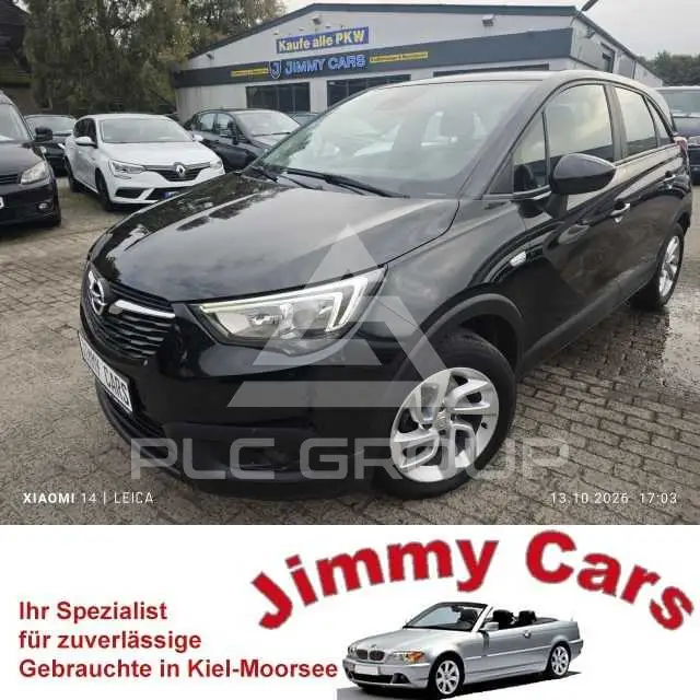 2017 Opel CrosslandX