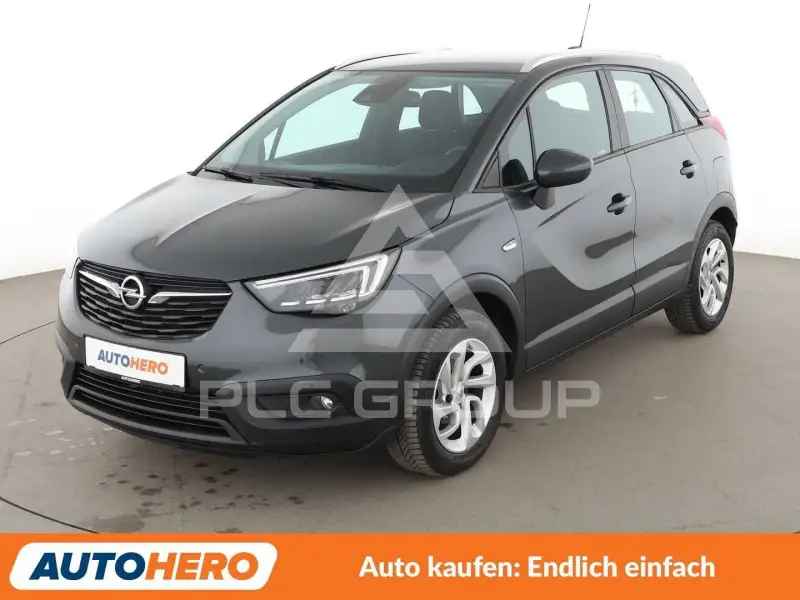 2017 Opel CrosslandX
