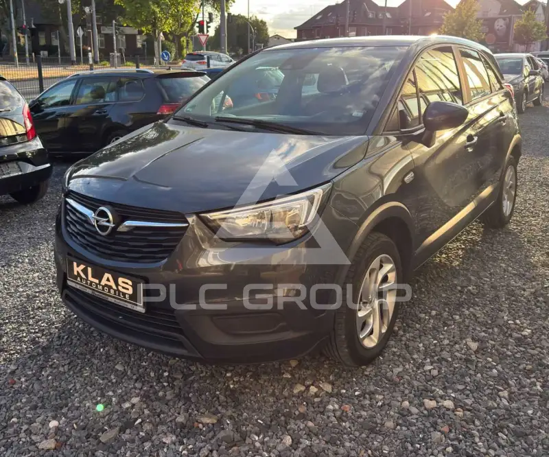 2017 Opel CrosslandX
