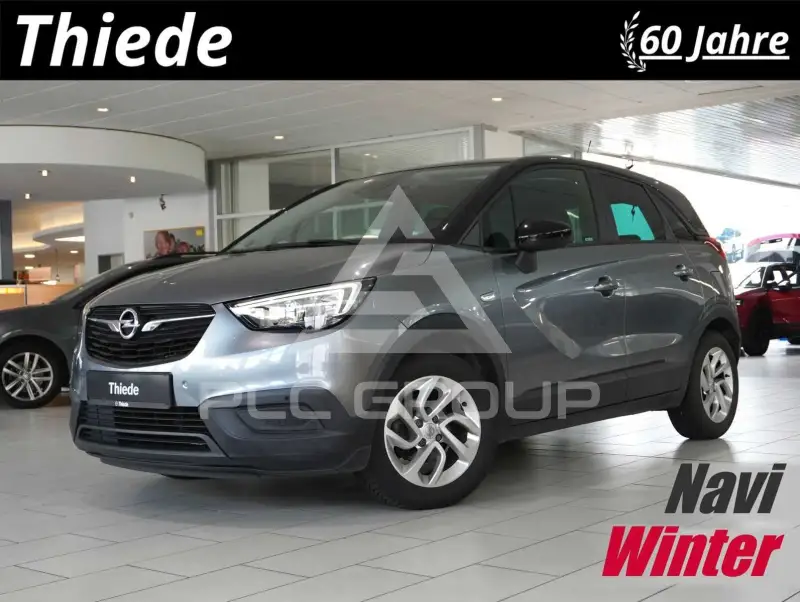 2017 Opel CrosslandX