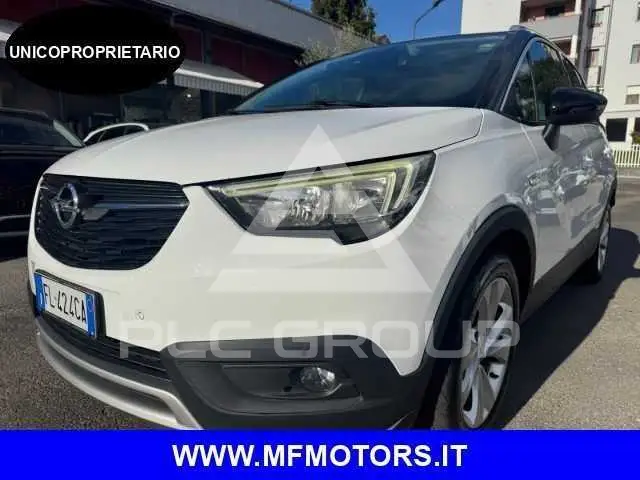 2017 Opel CrosslandX