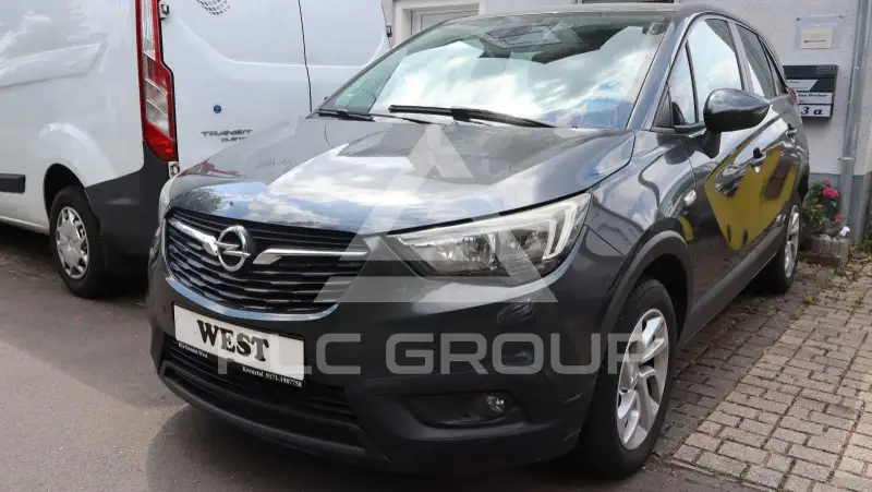 2017 Opel CrosslandX