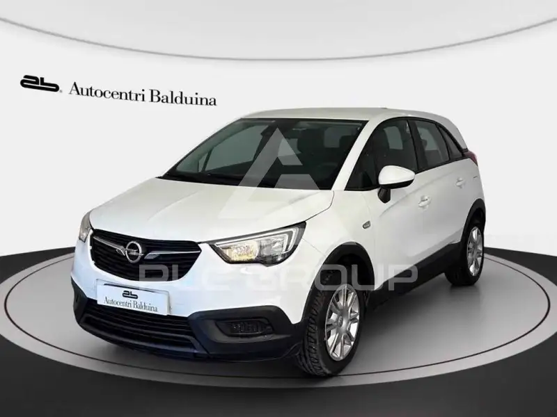 2017 Opel CrosslandX