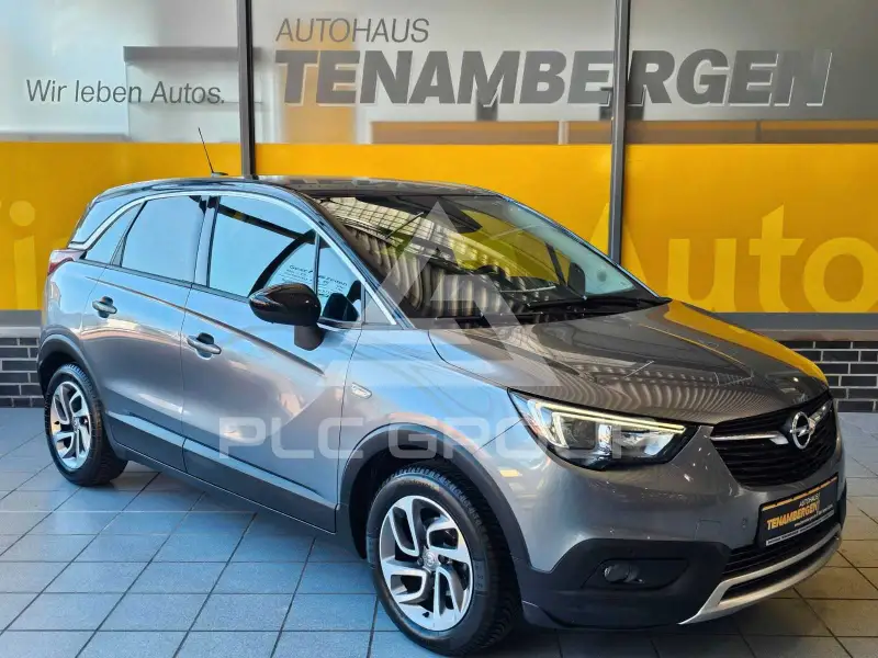 2017 Opel CrosslandX